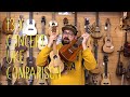 Concert Ukulele Comparison Video for 'Improvers' & up - 13 x Kala, Ohana, Romero, Martin, Kai, Snail