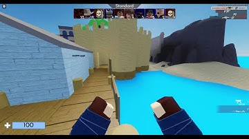 Two Hackers in one server (Roblox Arsenal)