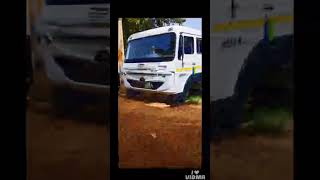 Tata Signa 5530.S Cabin