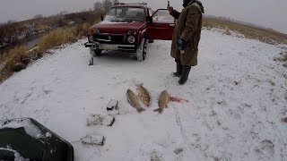 картинка: Удачное закрытие сезона на кастинговую сеть!!! Обновил сетку!!!