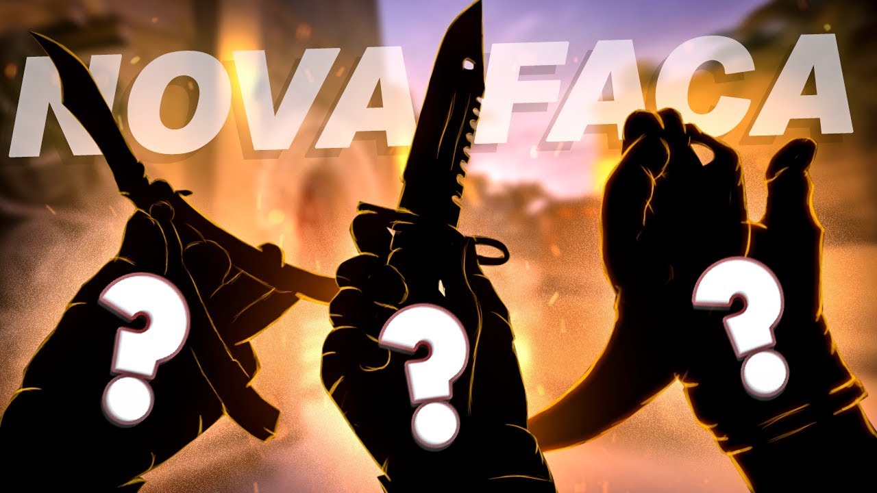 A MINHA NOVA FACA DE R$7000 QUE ERA DO FER! *FACA EXTREMAMENTE RARA NO CSGO* cs go hacks