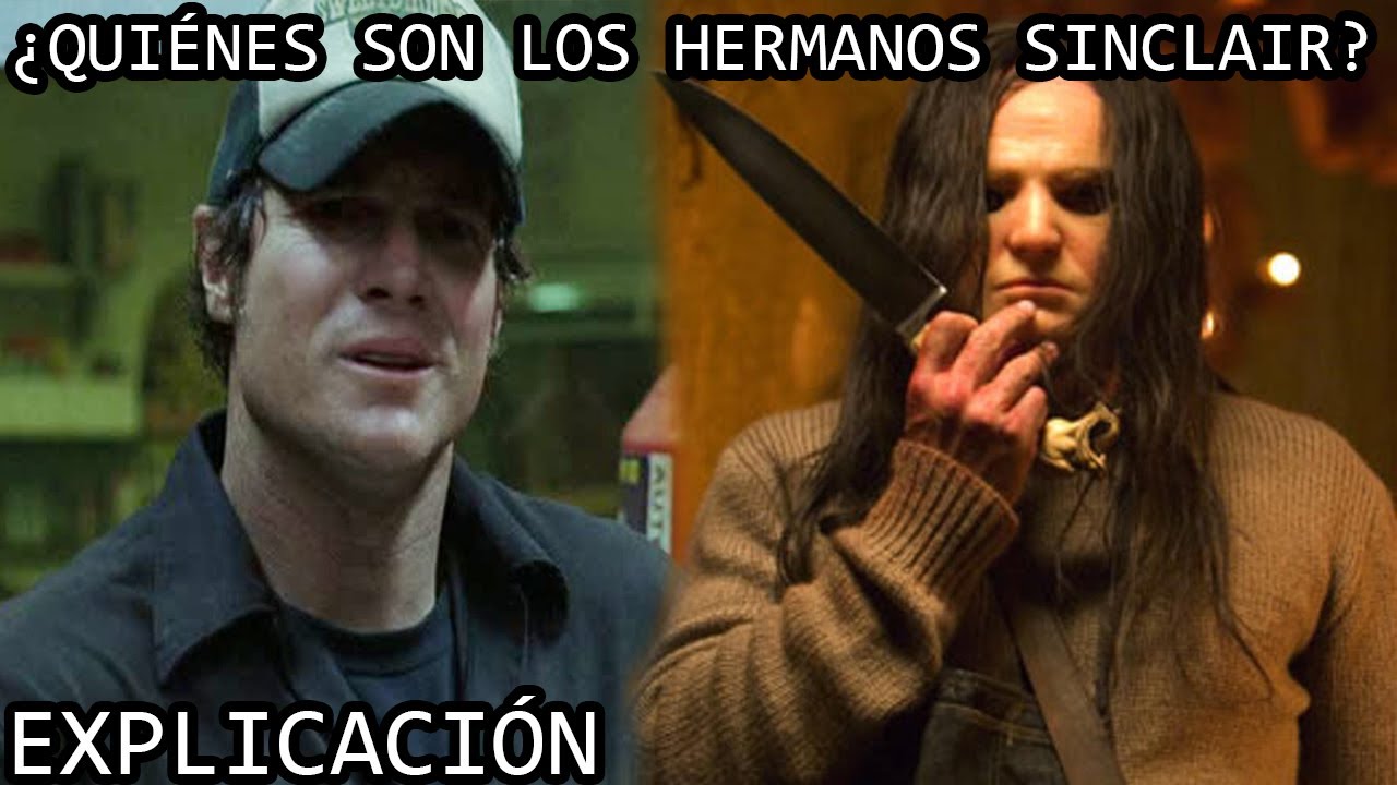 ¿Quiénes son los Sinclair? La Historia de Vincent y Bo Sinclair de La Casa de Cera EXPLICADA ¿Quiénes son los Sinclair? La Historia de Vincent y Bo Sinclair de La Casa de Cera EXPLICADA