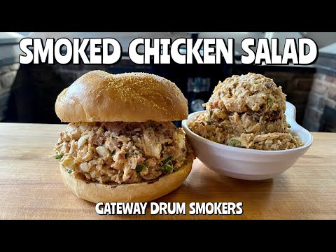 Video: How To Make Smoked Chicken Salad