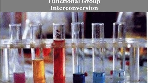 Functional Group Interconversion
