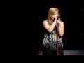 Kelly Clarkson - Cold Desert - Mansfield MA - 8/25/12