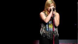 Kelly Clarkson - Cold Desert - Mansfield MA - 8/25/12