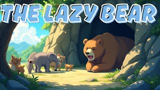 The Lazy Bear | Fun Kids’ Story | Bedtime Story for Children