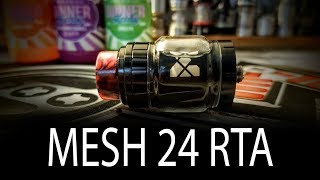 Mesh 24 RTA by VandyVape | Dampfwolke