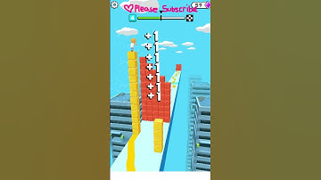 Cube Surfer | Gameplay #2 👏👍 ( Android - iOS )