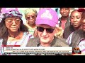 Rotary International President, vaccinates children in Abuja and urges vigilance against polio.