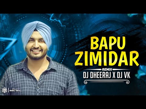 Bapu Zimidar Jass Gill Panjabi Dj Songs Cg Bass Boosted Private Remix Dj Vk Music x Dj Dheeraj