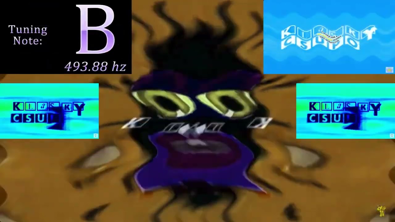 (RQ) Klasky Csupo in G-Major 677 has a Sparta Gamma Remix (ft. Crying Klasky Csupo in Creepy Glow)