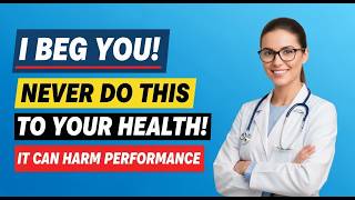 Urologist The 10 Things You're Doing That KILL Your Erections STOP NOW