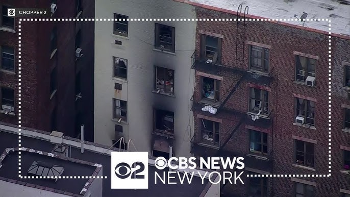 Fire At Harlem Building Leaves 1 Dead 17 Hurt