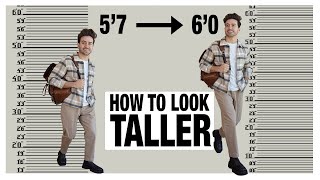 How To Look Taller INSTANTLY | Optical illusion HACKS