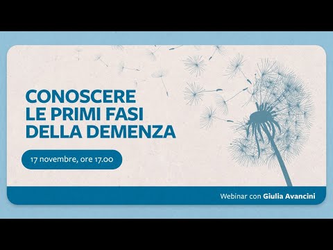 Video: Le Fasi Della Demenza: Come Progredisce La Demenza