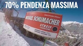 Madonna di Campiglio: pista Spinale Direttissima