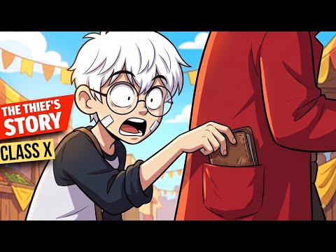 The Thief's Story Class 10 | Animated Full Chapter Explanation | NCERT English | CBSE 2026