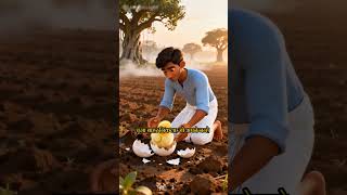 farmer and huge parrot😧 story ranjit marandi ##