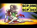 SCP-096 vs SCP-343: The Shy Guy and the God