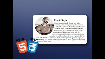 Ep35 - CSS3 wrap text around as Circle CSS3 Source Code