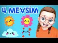 Anneciğim Mevsimleri Öğrenelim - Okul Öncesi Eğitim