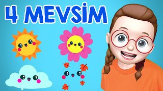 Anneciğim Mevsimleri Öğrenelim - Okul Öncesi Eğitim
