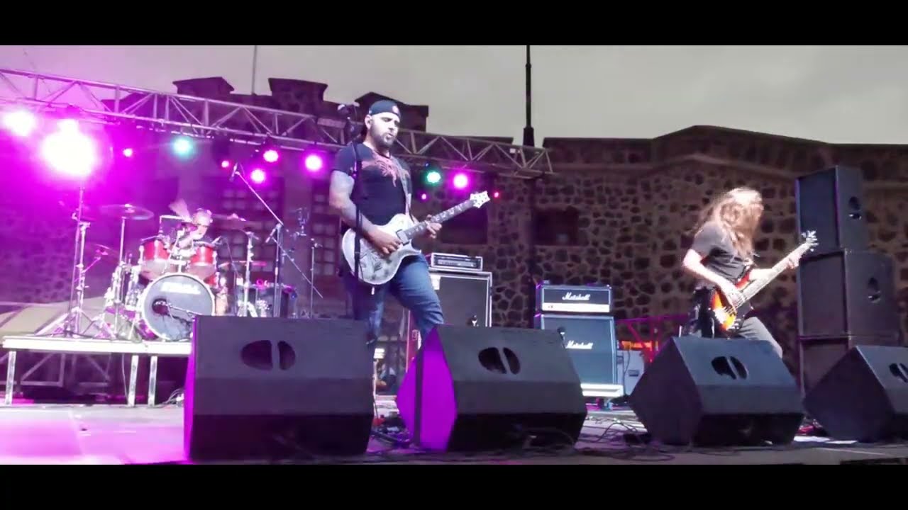 Dead Relic - The Great Divide (Live) Mas Que Rock Festival (Puerto de la Cruz 30.07.2022)