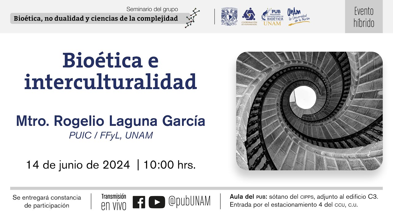 Bioética, no dualidad y ciencias de la complejidad, “Bioética e Interculturalidad”