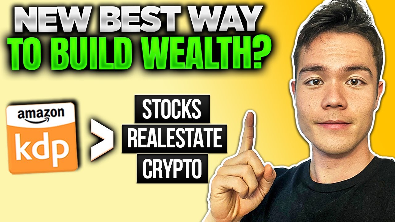 Why Amazon KDP is a BETTER INVESTMENT Than Stocks, Real Estate, or Crypto