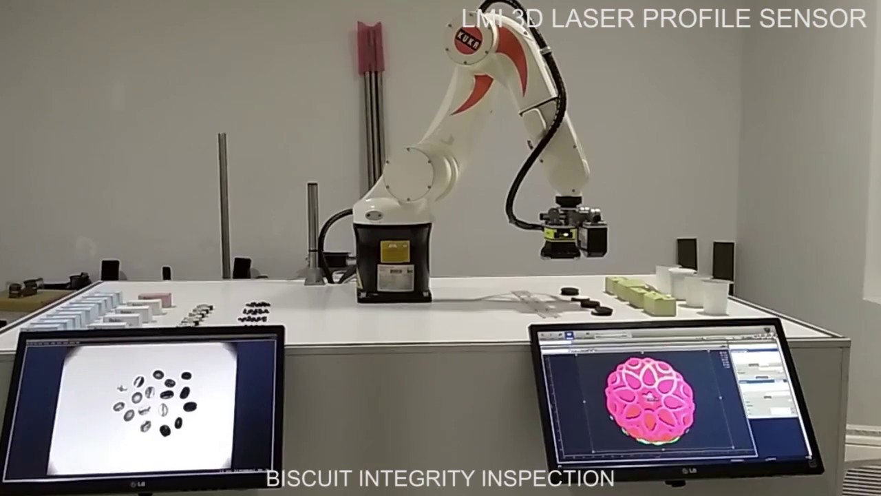 Robovision Multiple 2D & 3D Inspections - YouTube