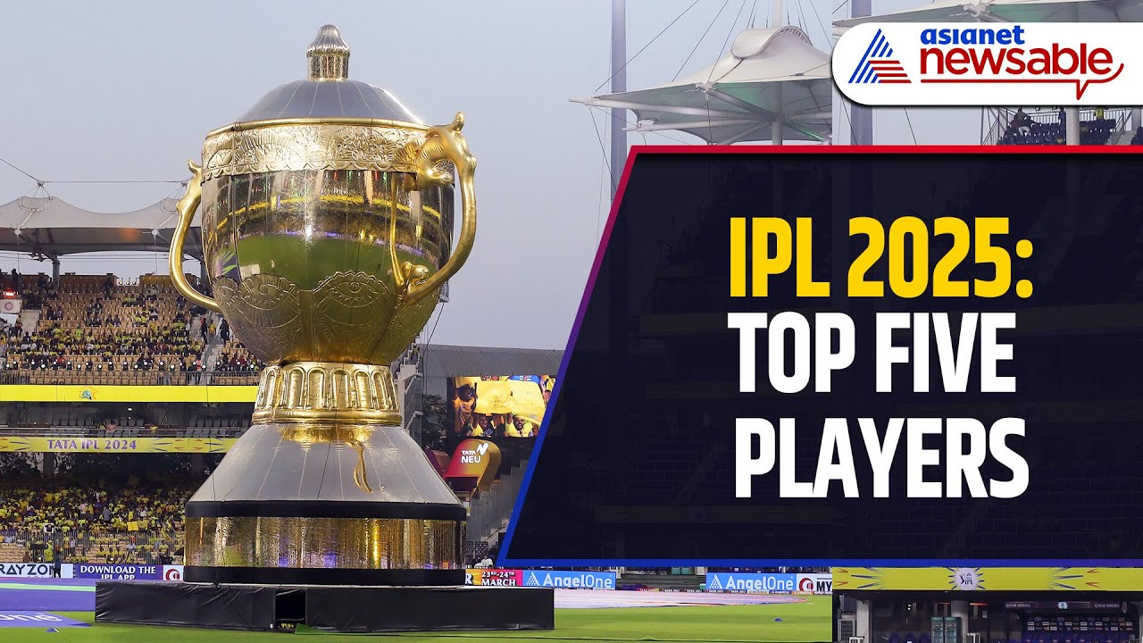 IPL 2025: Top 5 Players to Watch Out For This Season