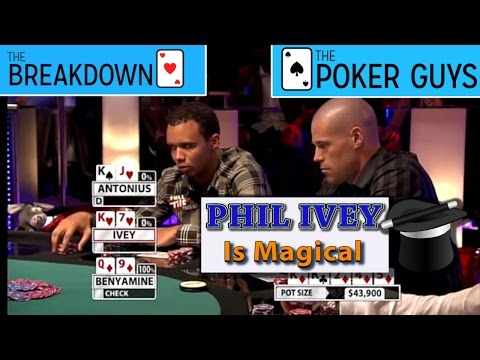 Video: Phil Ivey nettovärde: Wiki, gift, familj, bröllop, lön, syskon