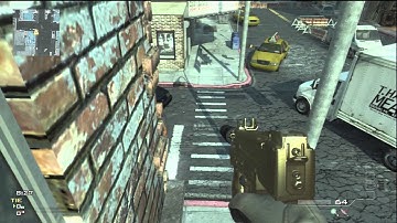 mw3:intersection high spot/glitch