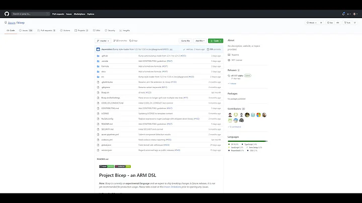 Azure Project Bicep - Getting Started