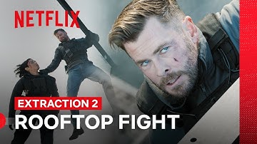 Chris Hemsworth’s Thrilling Rooftop Battle | Extraction 2 | Netflix Philippines
