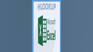Use HLOOKUP in Minutes! #hlookup #exceltips