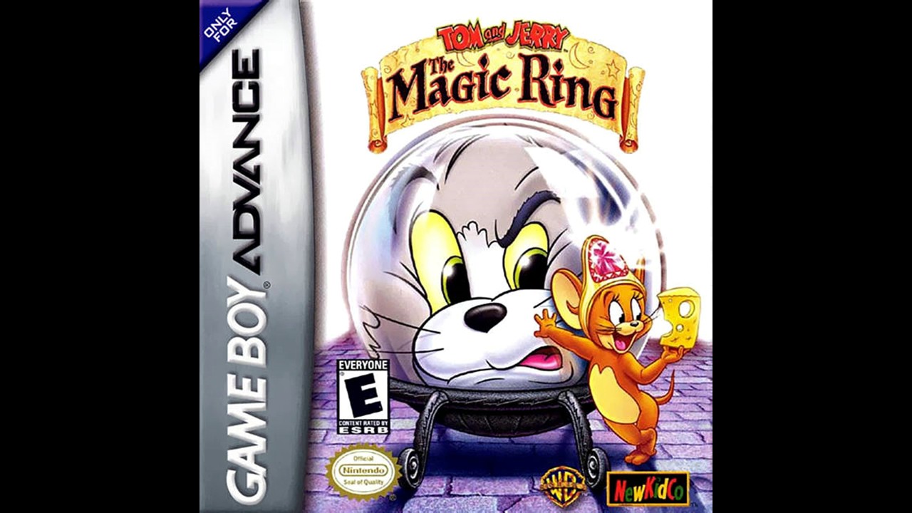 Tom and Jerry: The Magic Ring GBA OST- Sewer (EU Version)