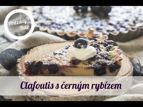 Video: Koše Třešňové Clafoutis