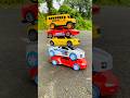 Amazing Five Rc Car Police Car And School Bus 😃 #shorts #youtubeshorts