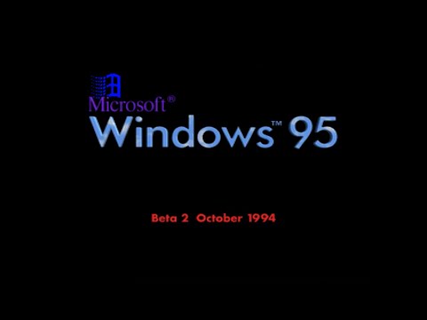 Windows 95 Build 275 Startup and Shutdown Sound (1994)