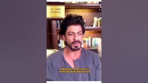 SRK Fav Perfume Decoded - AL QUBA PERFUMERY ❤️