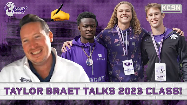 Breaking Down K-State's 2023 Football Signing Class with Taylor Braet