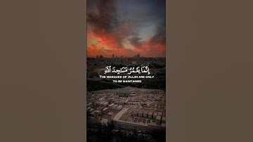 سعود الشريم - سورة التوبة