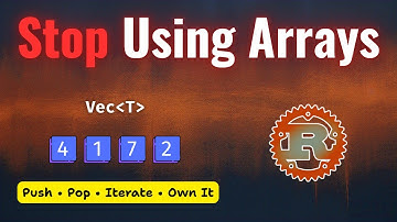 Vectors in Rust Explained — The Ultimate Guide to Dynamic Arrays