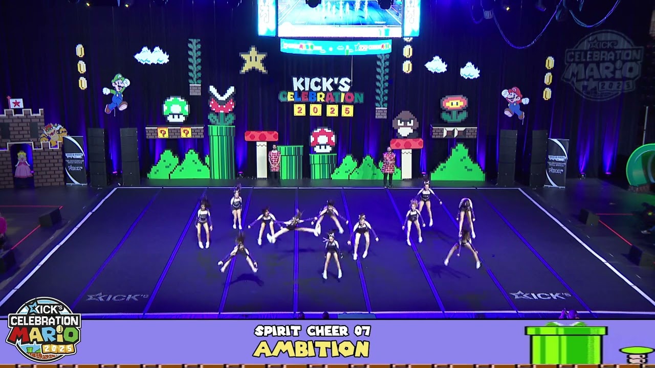 K-5 - Spirit Cheer 07-  Ambition - AS-U12-L2-A