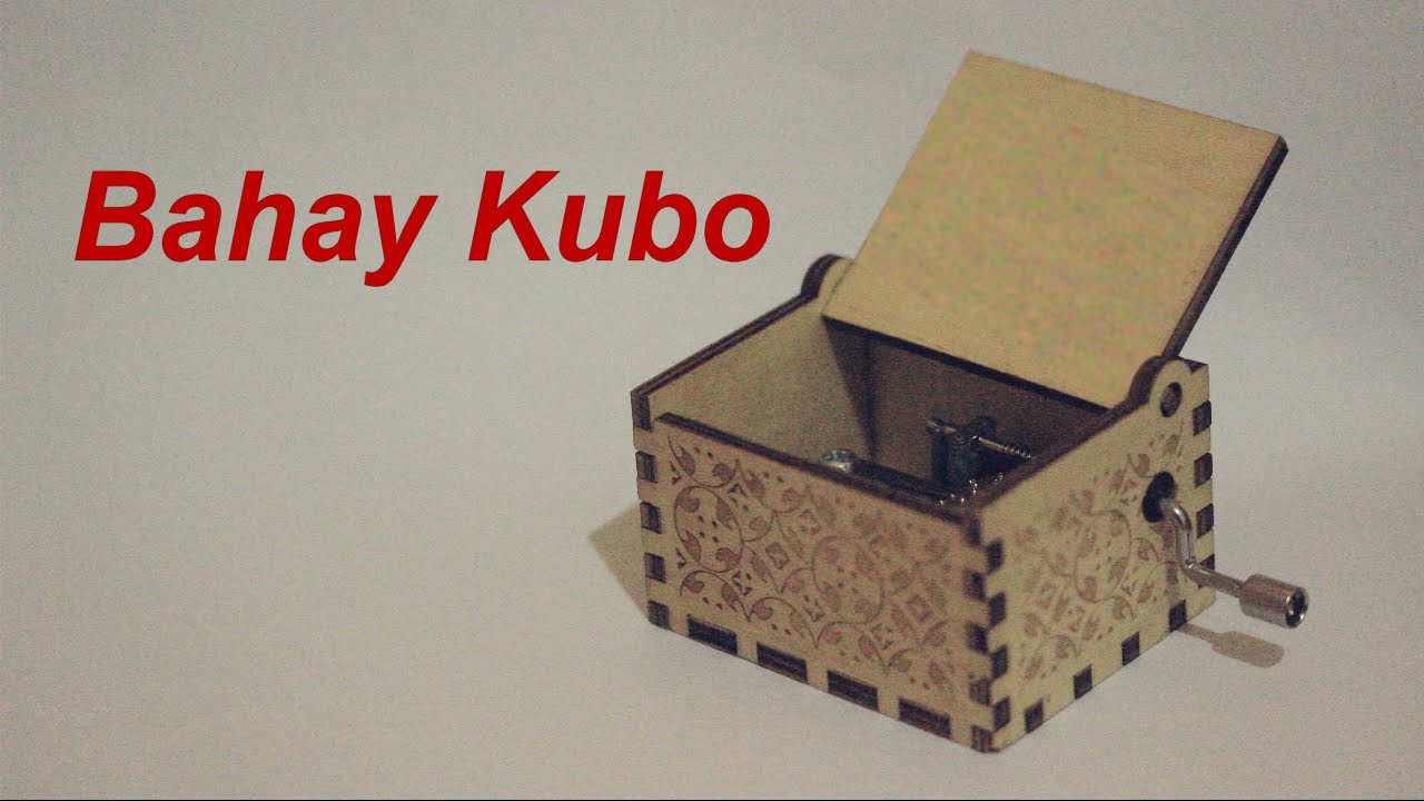 Bahay Kubo  Relaxing Music Box  1 Hour  Lullaby