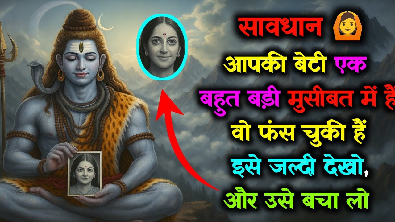 🔱 सावधान ⚠️ आपकी बेटी 🙆 एक बहुत बड़ी मुसीबत में हैं 😳 इसे जल्दी देखो...