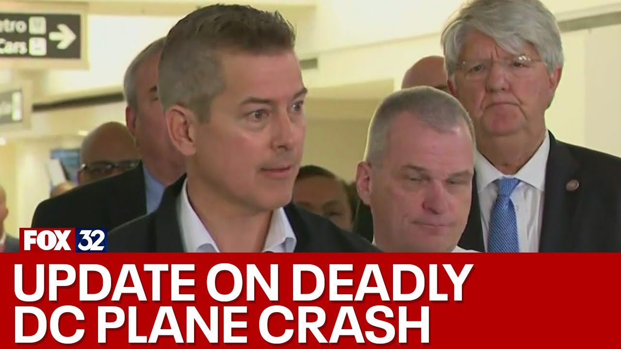 DC plane crash: Officials provide updates on recovery efforts in ...