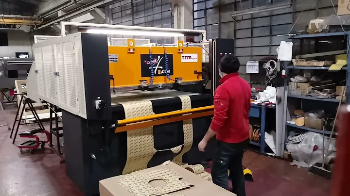 TTM OPEN con alimentazione automatica